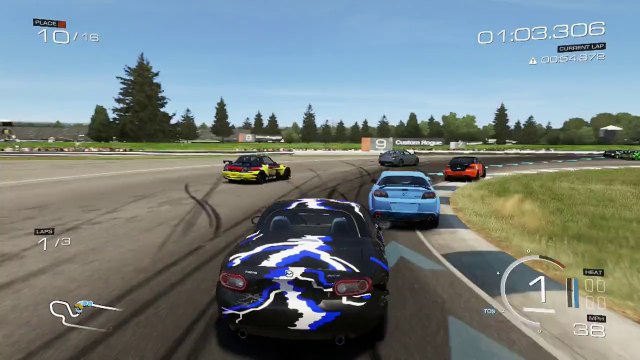 Xbox One - Forza 5 - Modern Sport Compact - Race 11 - Indianapolis GP