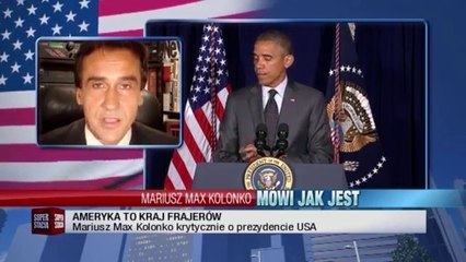 Max Kolonko  - USA to kraj frajerów