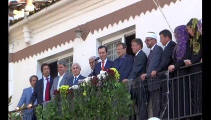 T.C. BAŞBAKAN YARDIMCISI EMRULLAH İŞLER BATI TRAKYA'YI ZİYARET ETTİ