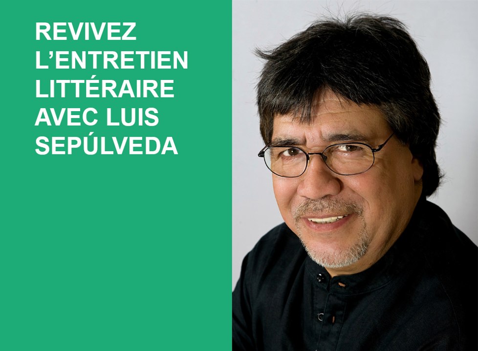 Comédie du Livre 2014 - Entretien littéraire avec Luis Sepulveda