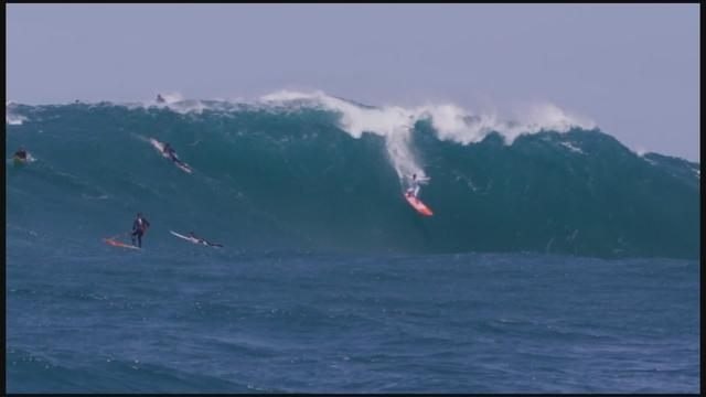 Nic Lamb at Mavericks - 2015 Billabong Ride of the Year Entry - XXL Big Wave Awards - Surf