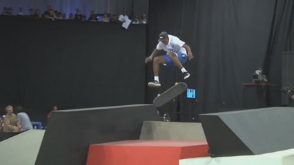 Monster Energy Street League Chicago 2014 - Skateboard