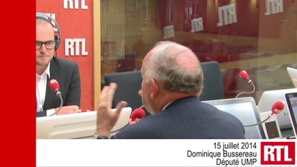 VIDÉO - "La place de Nicolas Sarokzy n'est pas à la tête de l'UMP", soutient Dominique Bussereau