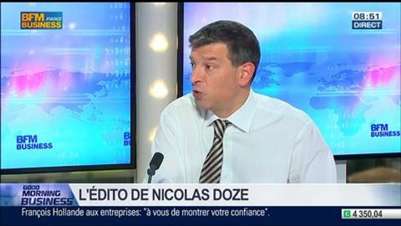 Nicolas Doze: Quid du rapport de l'inspection générale des finances sur 37 professions réglementées ?– 15/07