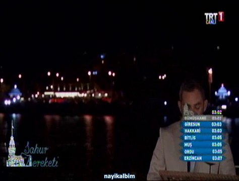 Dursun Ali Erzincanlı 16.Ramazan 2014