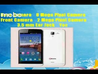 QMobile Noir A550 Review & Specifications