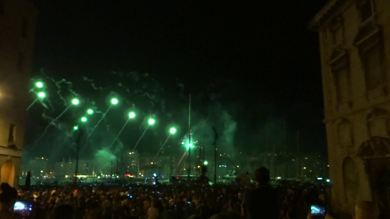 Feu d'artifice marseille 2