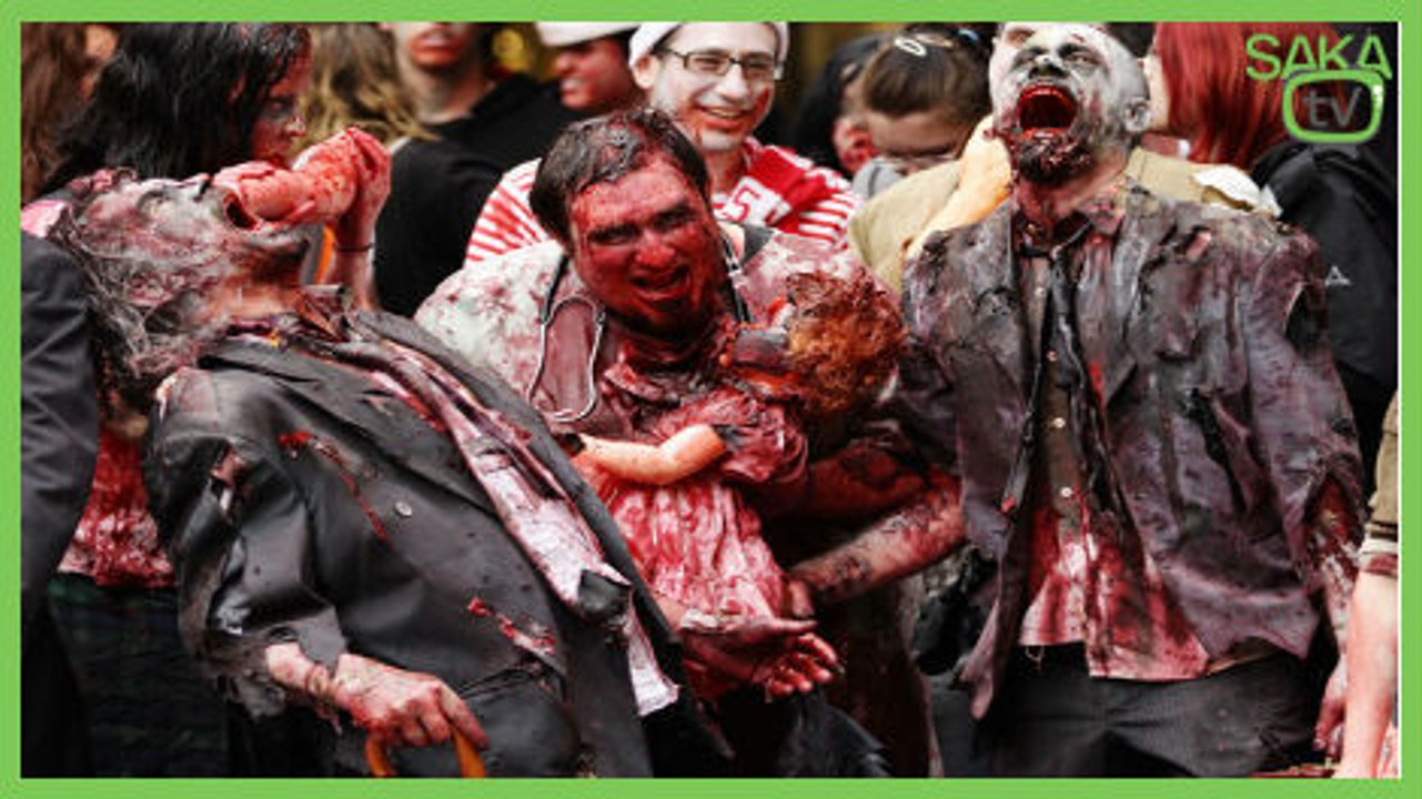 Gerçekçi Zombi Şakası