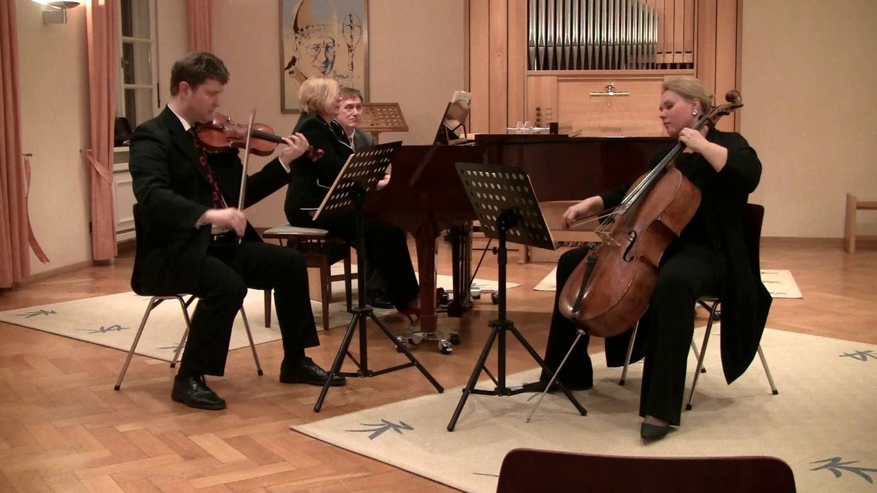 J. Haydn 3. Satz (Klaviertrio AMADÉ)