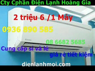 0936890585,máy lạnh cũ của Nhật giá 2,6 triệu,đại lý phân phối