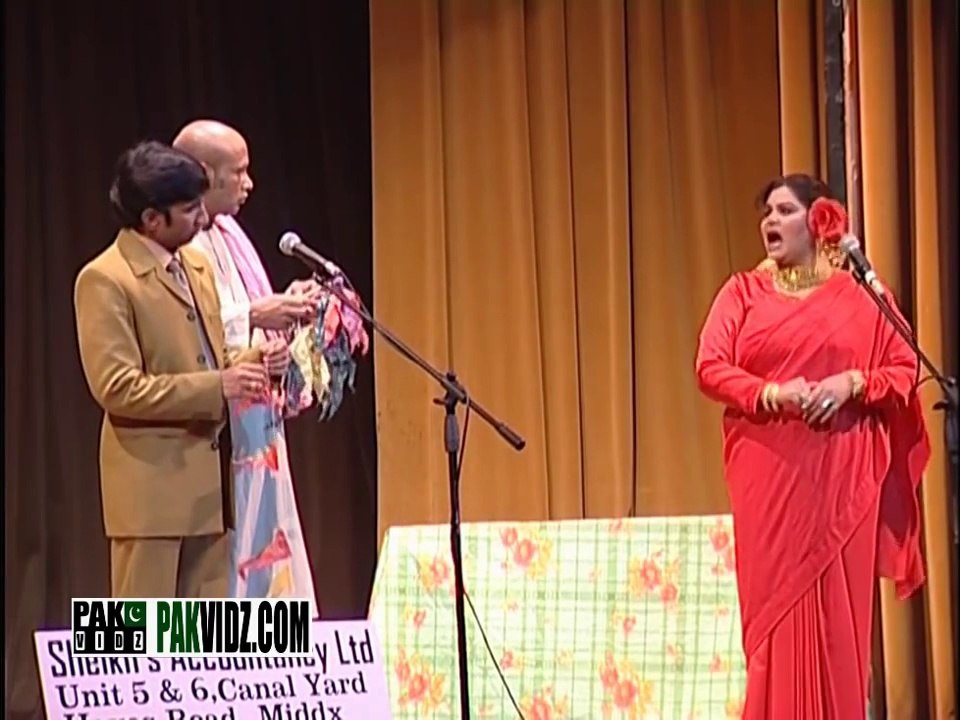 Feeqa in London - Pakistani Punjabi Stage Drama