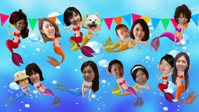 ストップモーション風ムービー　結婚式余興【Part of Your World　アリエル】サプライズ