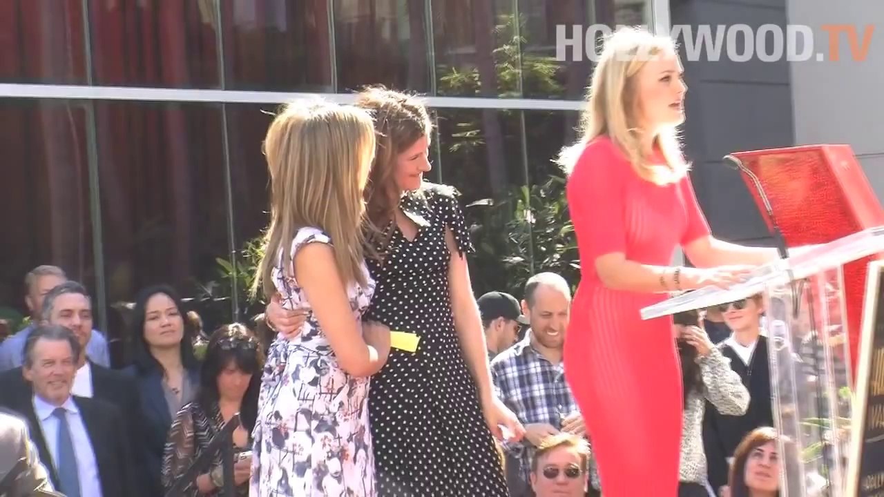 Jennifer Aniston consigue una estrella