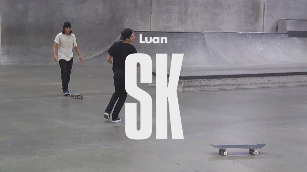 Luan Oliveira Vs Moose BATB7 - Round 3 - Skateboard