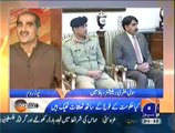 Khawaja Saad Rafique Bashing Media Anchors