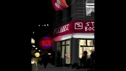 Sketchbook - Storefront