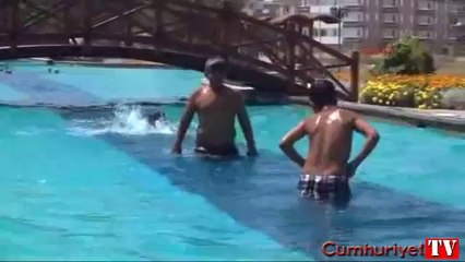 Serinlemek için sağlıklarını tehlikeye attılar