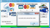 generateur de carte bancaire logiciel