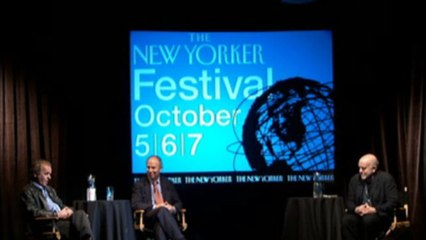 The New Yorker Festival - Martin Amis and Ian Buruma on Monsters