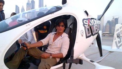 Shah Rukh Khan To Perform Daredevil Stunts In 'Fan'