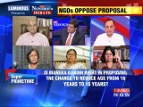 The Newshour Debate: Juvenile act to be amended? - 1