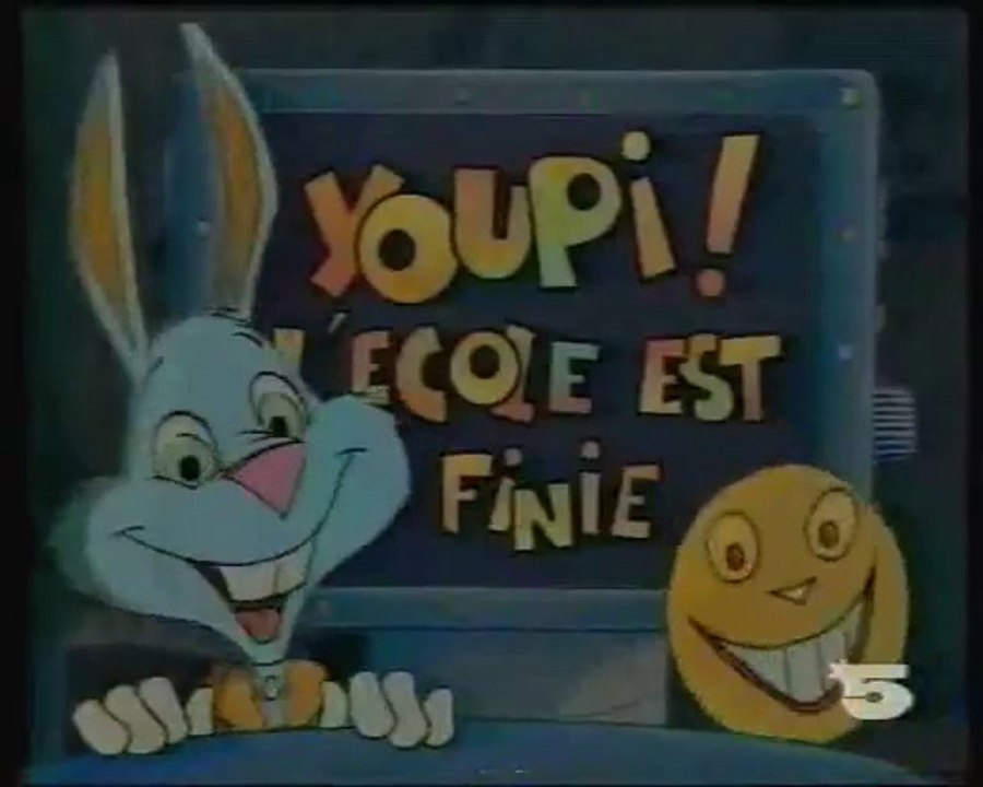 Youpi ! L'école est Finie générique (seconde version 1989)