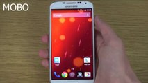 Samsung Galaxy S4 Android 4.4.4 KitKat - Review