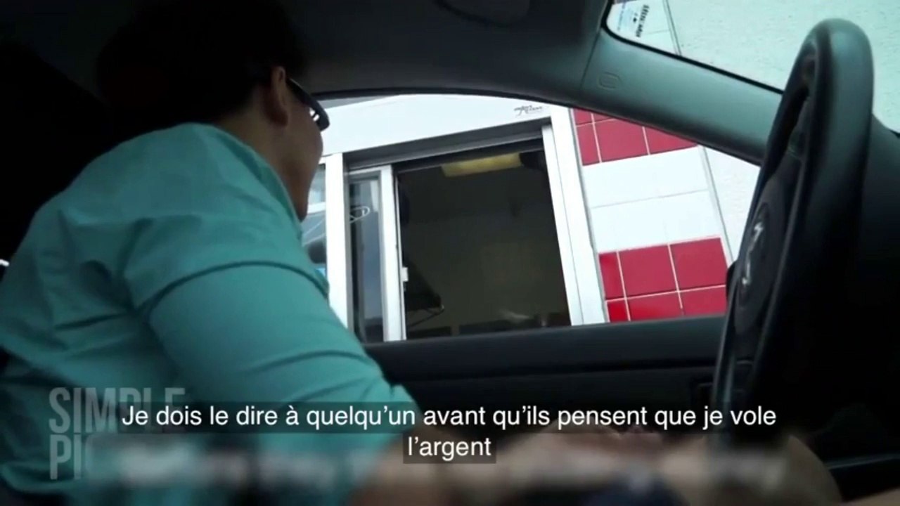 Cet homme fait un incroyable cadeau à des employés de fast-food !