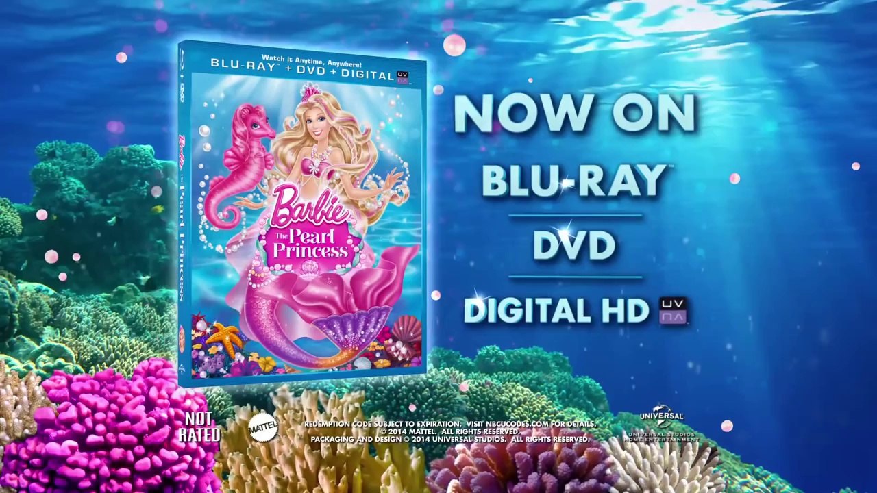 Barbie™: Công Chúa Ngọc Trai - Official Trailer (HD)