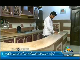 Encounter 27-May-2014, CNBC/JAAG TV, YASIR LODHI (Actor & Model)