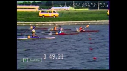 Hystory of the biomechanic research in sprint canoeing