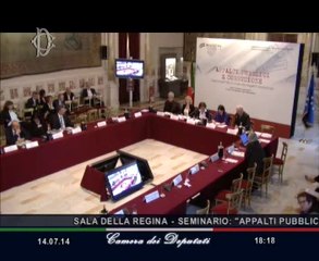 Roma - Appalti pubblici e corruzione - seconda parte (14.07.14)