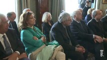 Roma - Napolitano in occasione dell'incontro con il Comitato Nazionale di Bioetica (10.07.14)