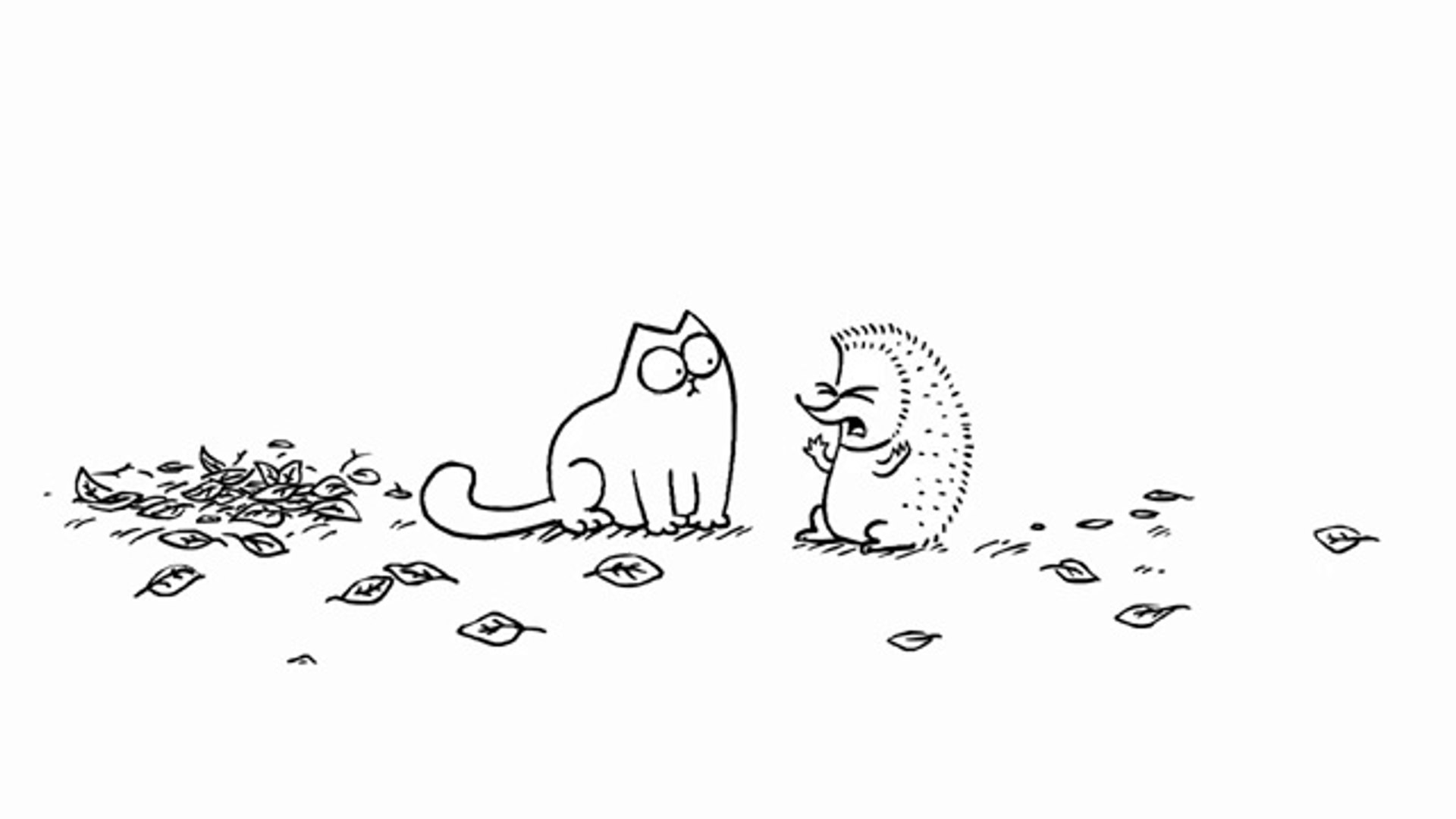 ⁣Simon's Cat - Cat Chat