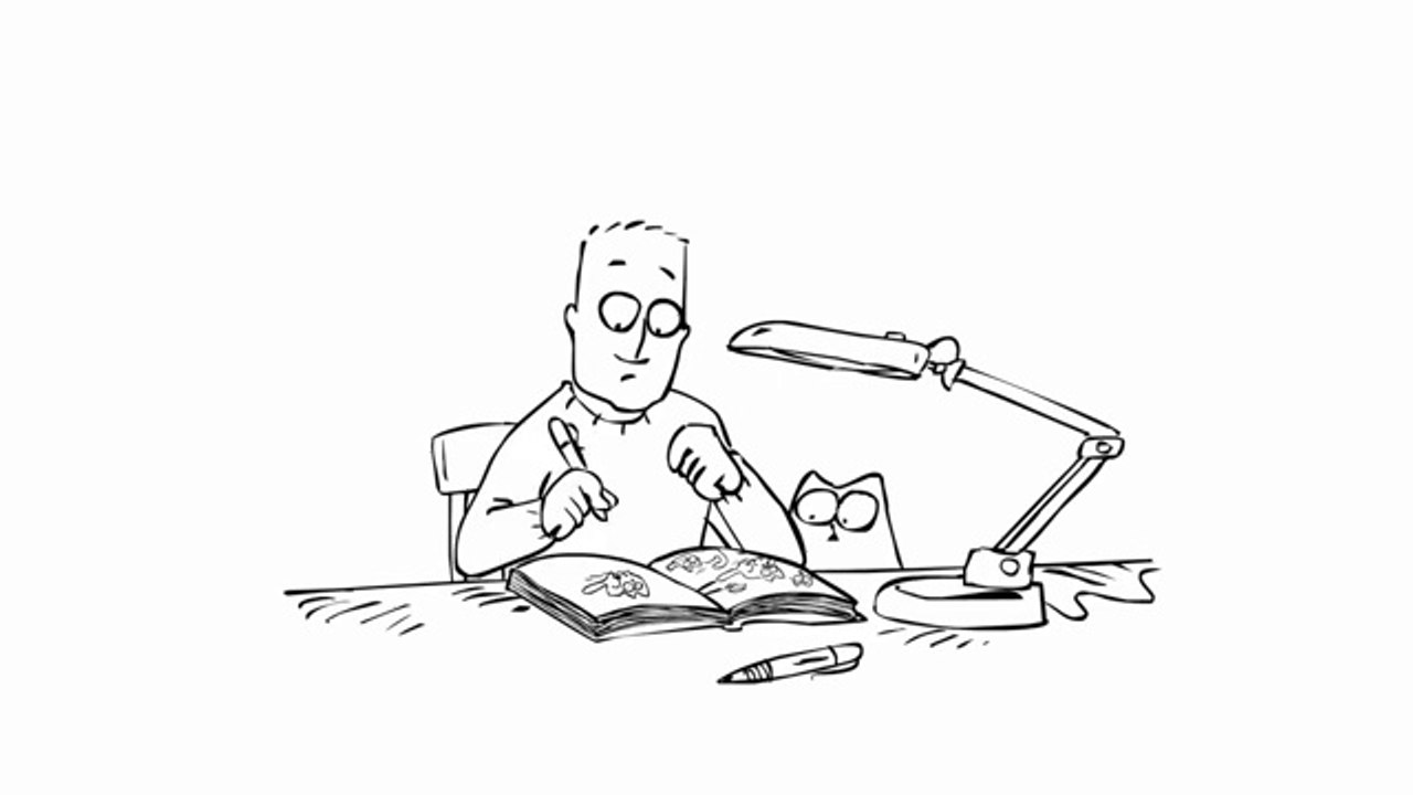 Simon's Cat - Hot Spot