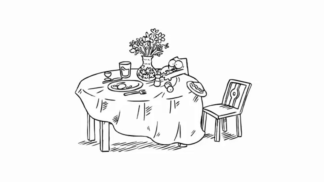 Simon's Cat - Lunch Break