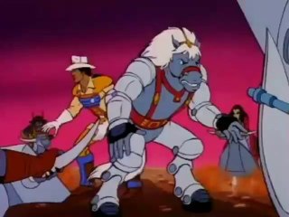 Bravestarr générique