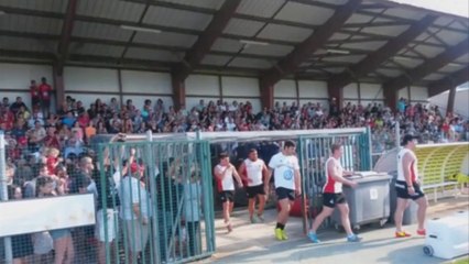 2000 personnes à Berg pour la reprise