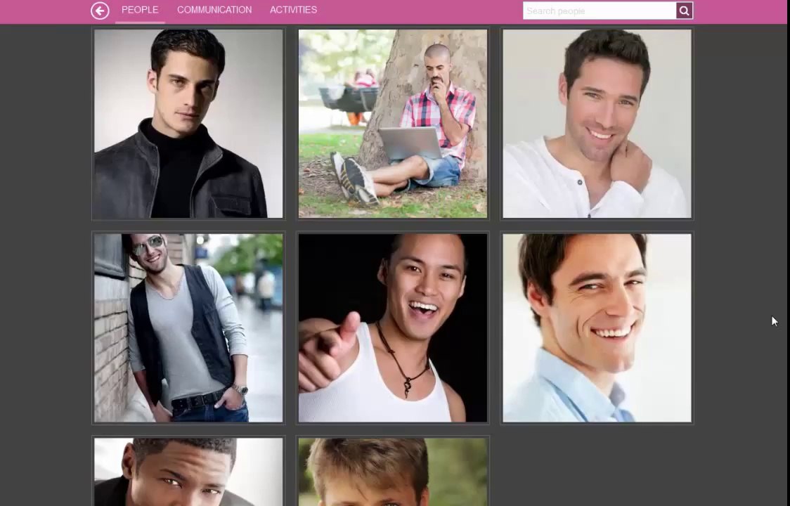 PG Dating Pro site software - admin tutorial: Colour schemes
