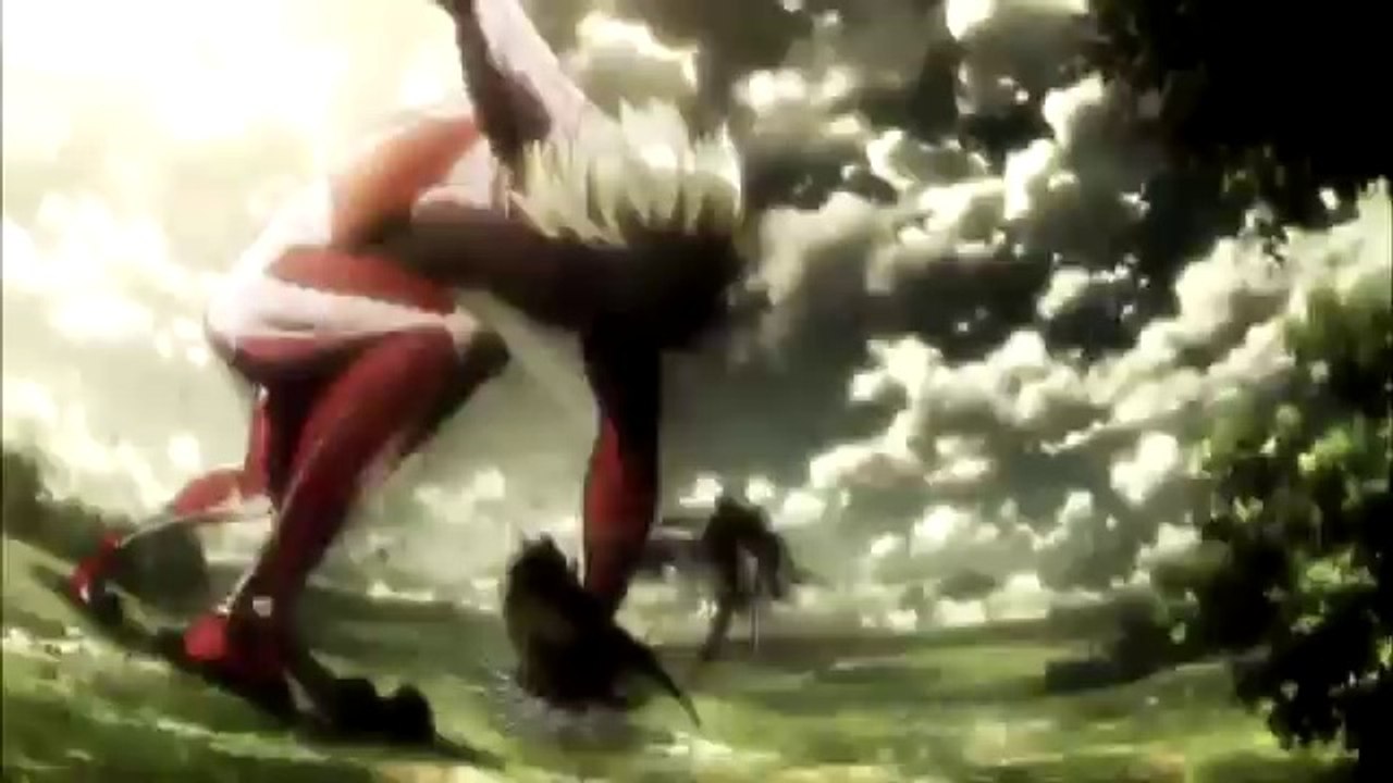 Attack On Titan AMV - Hero