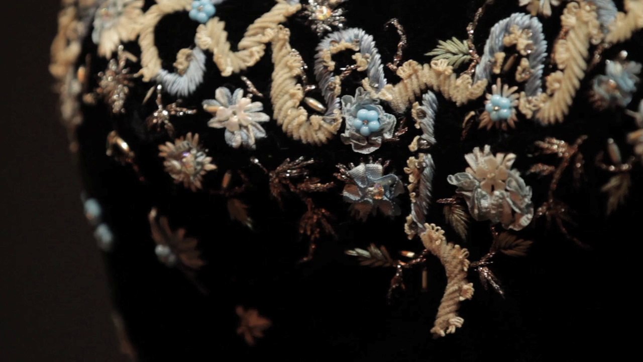 Visite privée de l'exposition Les Années 50 par Olivier Saillard, directeur du Musée Galliera