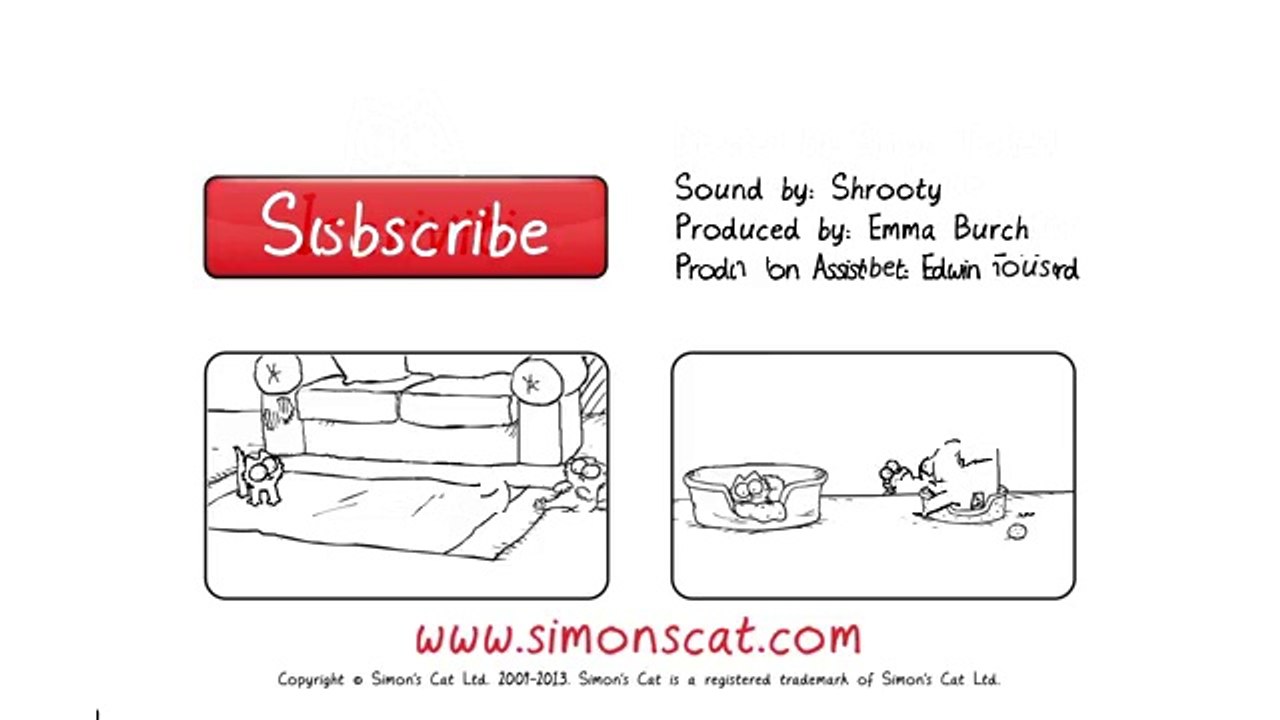 Simon's Cat - Mirror Mirror