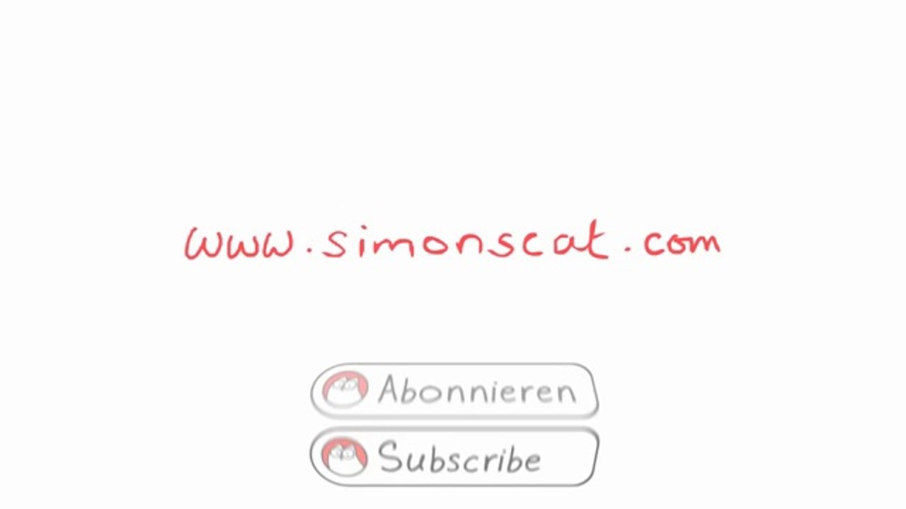 Simon's Cat - Screen Grab