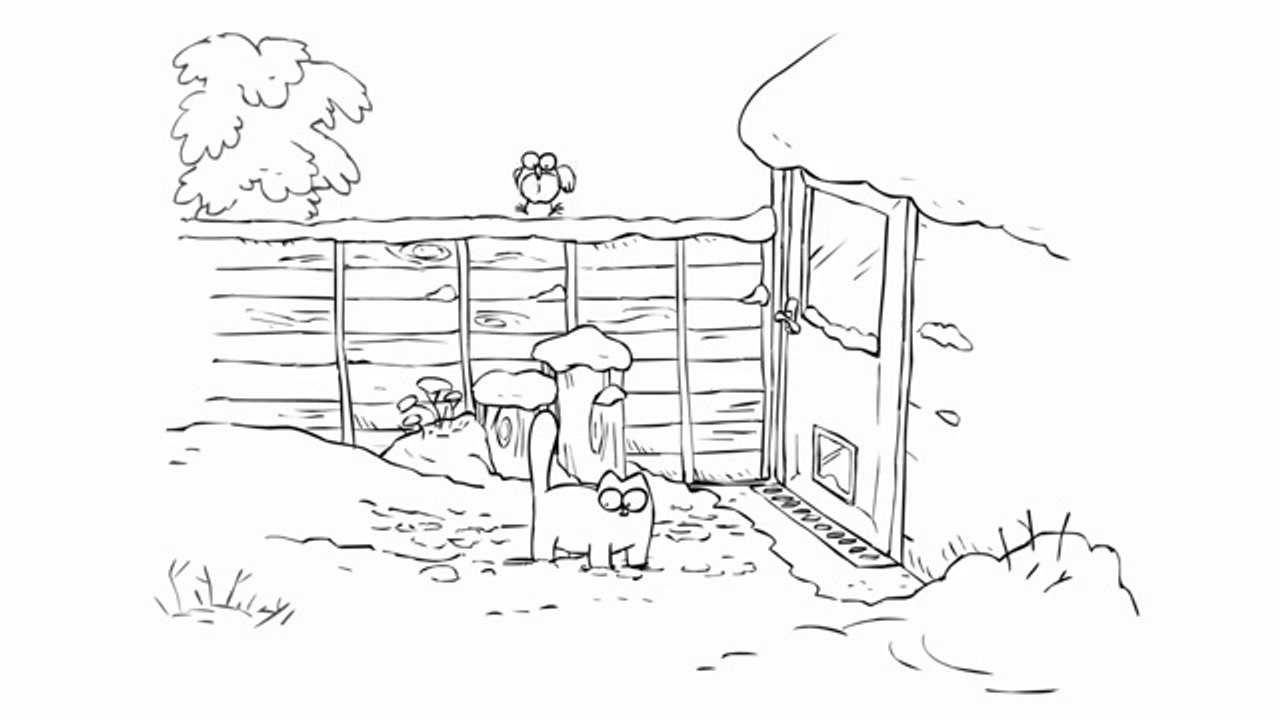 Simon's Cat - Snow Business