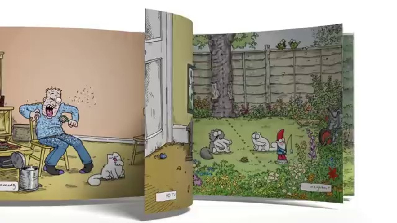 Simon's Cat - Springtime