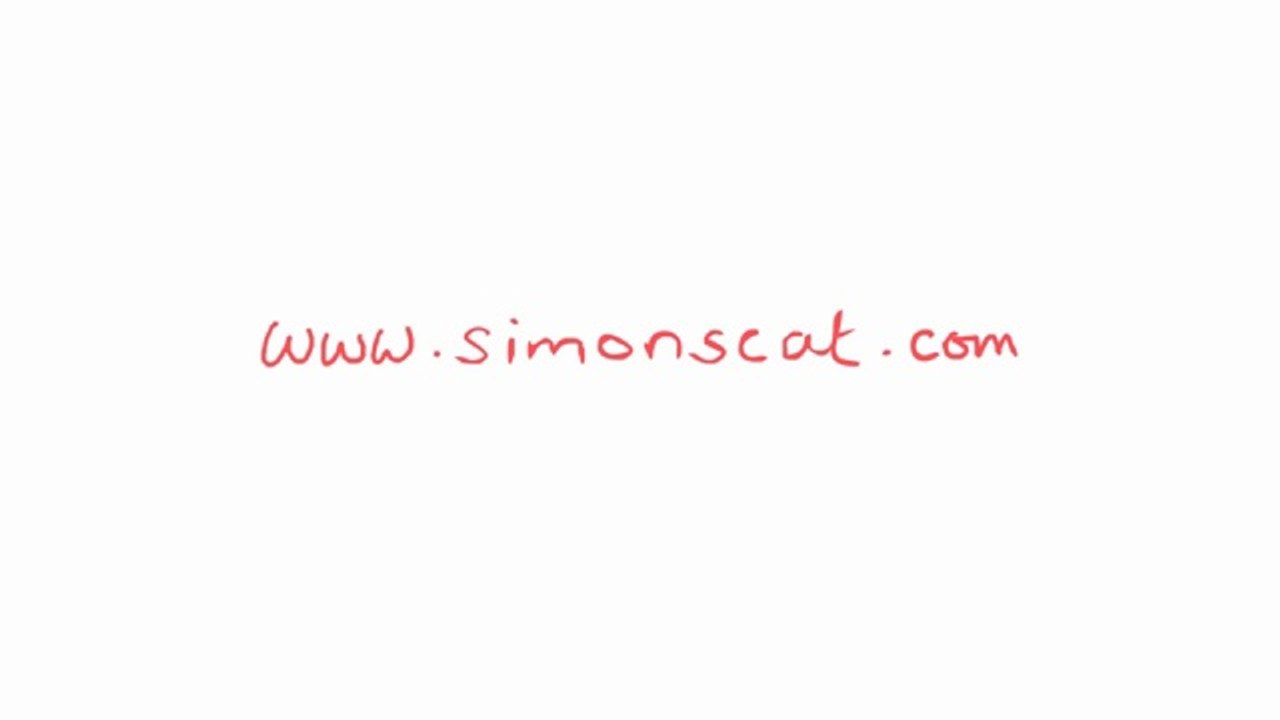 Simon's Cat - Window Pain
