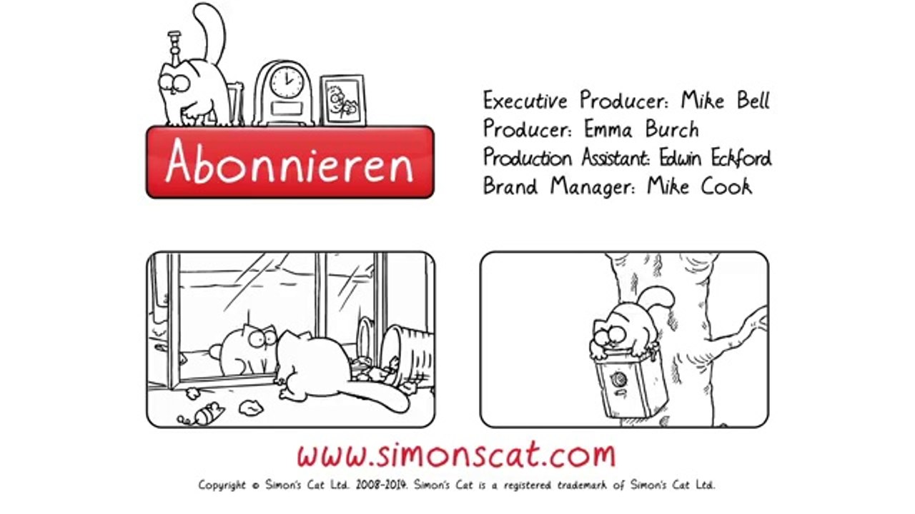 Simon's Cat (A Valentine's Special) - Smitten