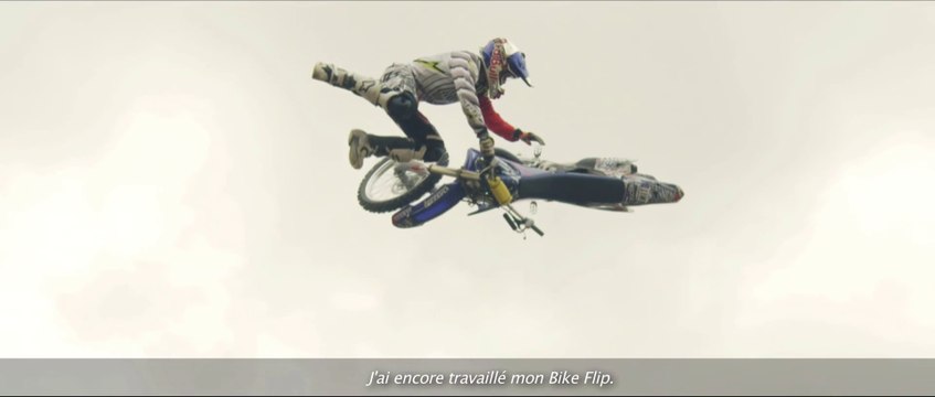 Tom Pagès : The Bike Flip, the Hard Way - FMX