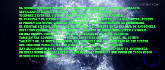 Consejo de Andromeda - Quién y Qué es el Consejo de Andrómeda