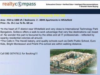 Residential Apartments in Bangalore